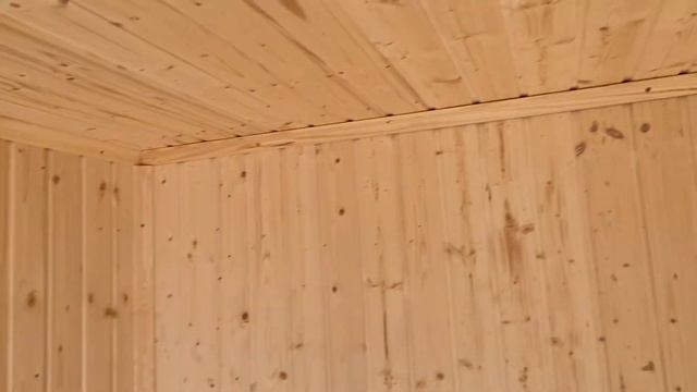 Проект Каркасной бани 2,4х5 от Планеты Дерева смотреть онлайн