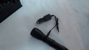 Ручной фонарь KSK 5808 DoubleGold Cree 50 000W