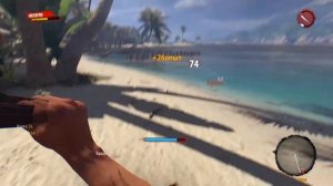 Прохождение игры Dead Island Definitive Edition[60fps] часть 1 - Проснись и пой.