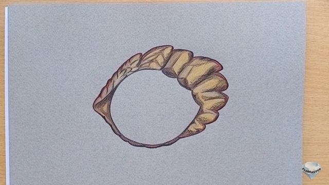 Как нарисовать глаз дракона ||How to draw a dragon's eye смотреть онлайн