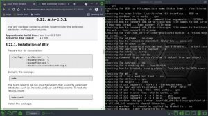 Installing Basic System Software - Part 3 : Linux From Scratch 11.1 – Ep 17