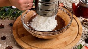 Вкуснейший БРАУНИ пошаговый рецепт с вишней и творогом