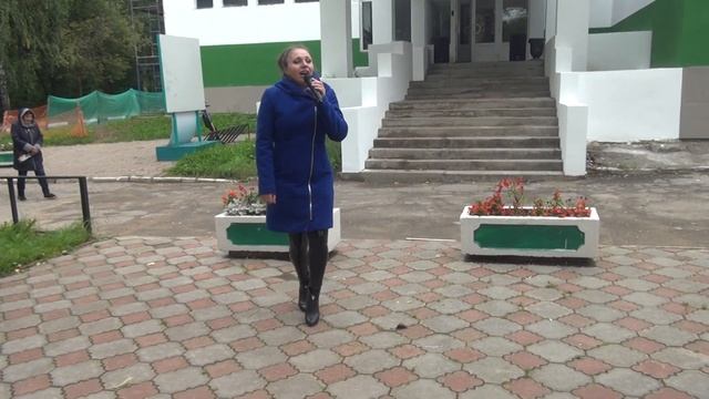Юлия Милитан  Праздник двора   ДКДЦ ПОЛЁТ 6 сентября 2021 года