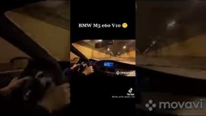 бмв м5 е60 выхлоп топ