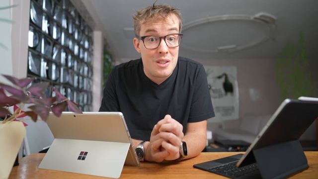 Surface oder iPad, das ist hier die Frage смотреть онлайн