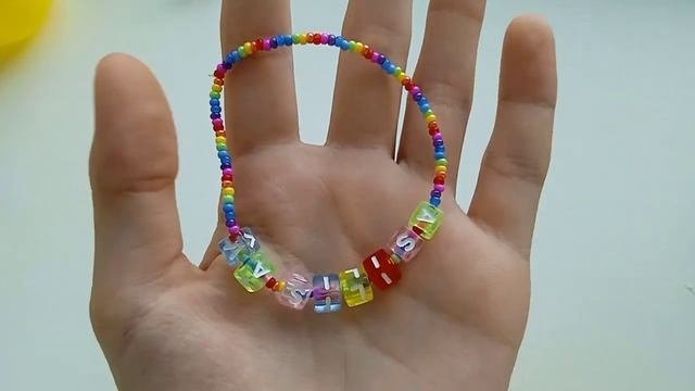 Мои украшения из бисера?/1 видео✨/Василëчек?