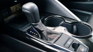 TOYOTA CAMRY 70 кожаный салон- финал