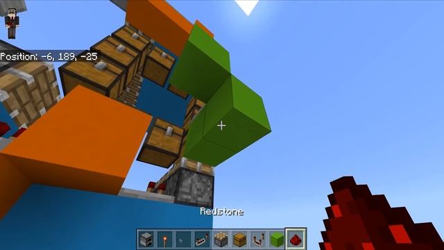 Rotating STORAGE SYSTEM in Minecraft! смотреть онлайн