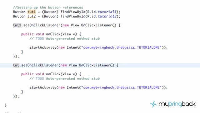 Learn Android Tutorial 1.11- Button & Sound Review (final) смотреть онлайн
