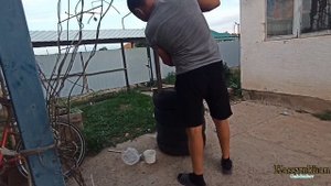 Строим декоративный колодец из шин своими руками: украшаем дачу и сад