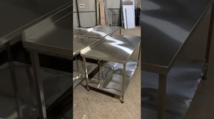 Столы из нержавейки ПРОИЗВОДСТВО