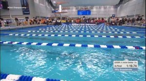 200y breaststroke: Cal's Andrew Seliskar wins at 2019 NCAA championships