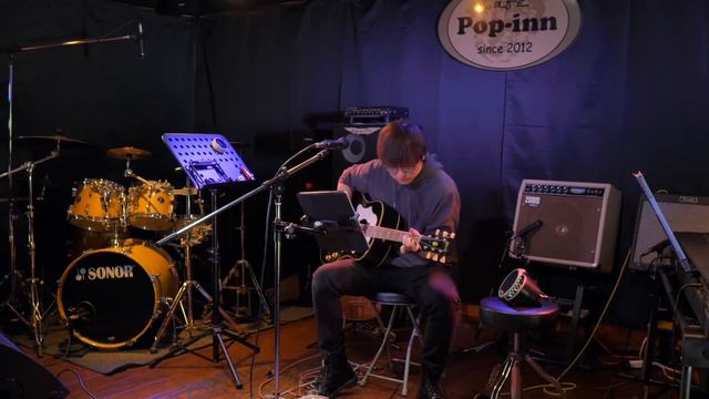 リバーサイドホテル　井上陽水 cover 奈良popinn live版 ギブソン　Gibson j160e 1968 смотреть онлайн