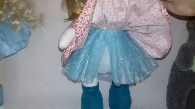 Интерьерные игрушки ручной работы. Обзор готовых работ. Плоды самоизоляции))) смотреть онлайн