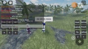 ROBLOX IRON MAN SIMULATOR| IRON MAN STORY