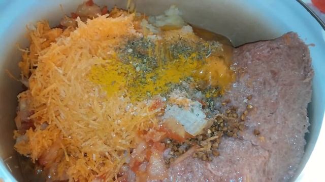 Мясная запеканка с гречкой смотреть онлайн