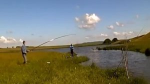 Рыбалка на поплавок в Башкирии, Шаранский район.