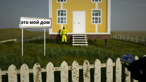 Снова провалились из реальности с АндерФростом Escape The Backrooms