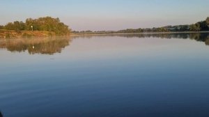 Обкатка Хайди 5 лс 2Т на лодке Янтарь