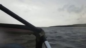 По волнам на Южанке 2 по Енисею