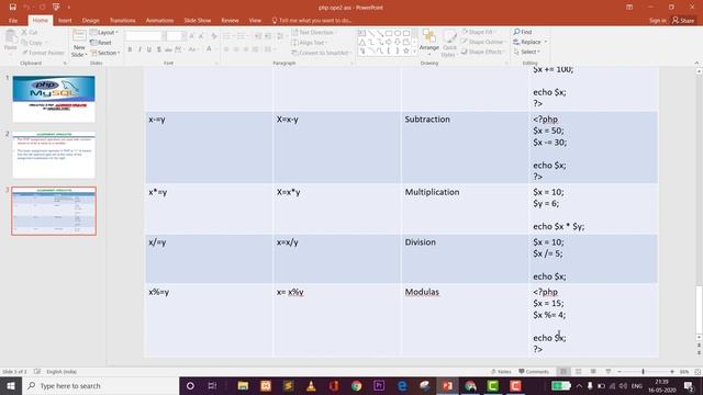 ASSIGNMENT OPERATOR|PHP OPERATOR #coding #keepcoding