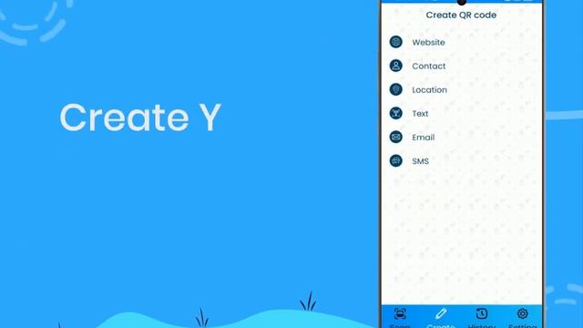 QR Code Reader - QR Code Scanner & QR Maker смотреть онлайн