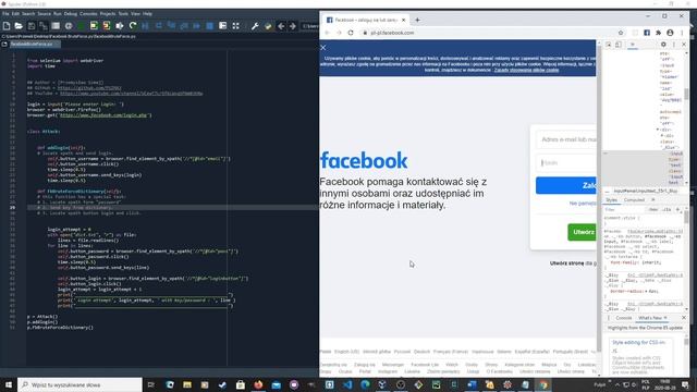 PORADNIK PENTESTERA #17 Jak hakerzy włamują się na Facebooka? Włącz zabezpieczenia konta i ochrona смотреть онлайн