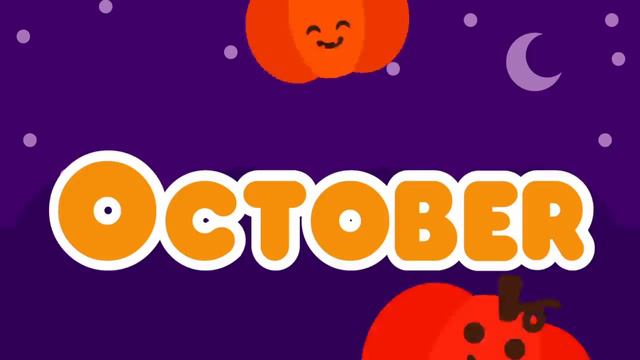 12 Months of the Year - THE KIBOOMRS Preschool Songs for Circle Time -  Learning Song