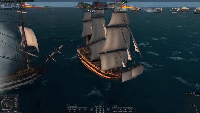 [Naval Action] Портовая битва за Islamorada,Пираты vs Испанцы. смотреть онлайн