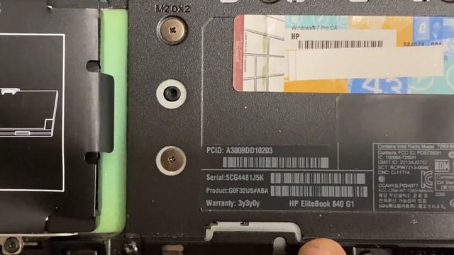 Cambiar batería al portátil HP EliteBook 840 G1 смотреть онлайн