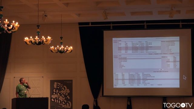 mediKanren: a constraint logic language for biomedical reasoning @ BioHackathon2018 смотреть онлайн