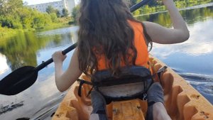 Гребля на байдарке. Правильная техника.