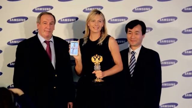 МАРИЯ ШАРАПОВА — ПОСОЛ БРЕНДА SAMSUNG В РОССИИ