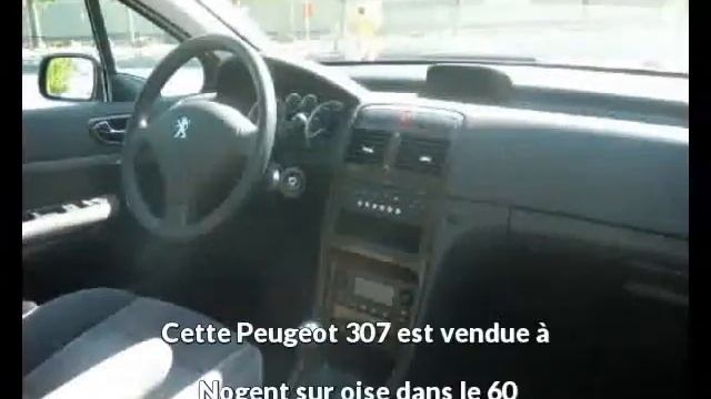 Cma présente une Peugeot 307 occasion à Nogent sur oise смотреть онлайн