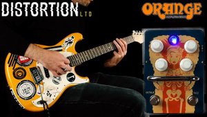 Distortion Ltd. In Focus: Orange Fur Coat Octave Fuzz