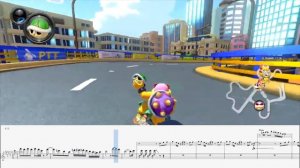 Sydney Sprint Mario Kart 8 Alto Saxophone Sheet Music