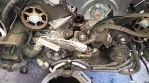 Thermostat replacement on VW PASSAT 2.8L is a PAIN!  l (not a how to)