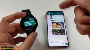 Tutorial: WhatsApp auf Samsung Galaxy Watch 4/5, Pixel Watch | SeppelPower