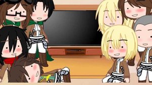 ??AOT charactor with Y/N react as "Raiden Shogun"?? (part 2)??//by:YURI ACKERMAN?