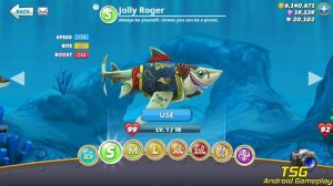 Hungry Shark World VS Hungry Shark Evolution - ALL SHARKS & SKINS UNLOCKED 2020