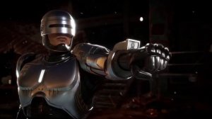 Mortal Kombat 11: Aftermath - Meet RoboCop