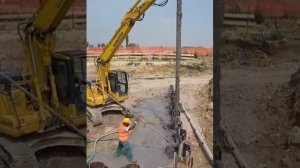 Установка системы иглофильтров