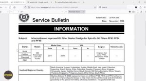 GM Service Information: What kinds of Service Bulletins are there & how do you access them yourself