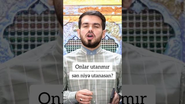 Niyə hicaba keçməyə utanırsan? - Hasan Mammadov