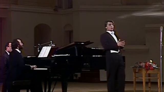 Dmitri Hvorostovsky. Vittoria, mio core!