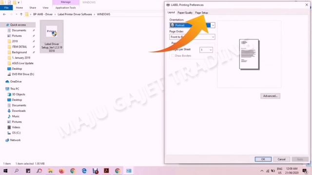 Windows Installation Print Label Driver Waybill Thermal Printer Shopee Lazada POS9210 POS9200 смотреть онлайн