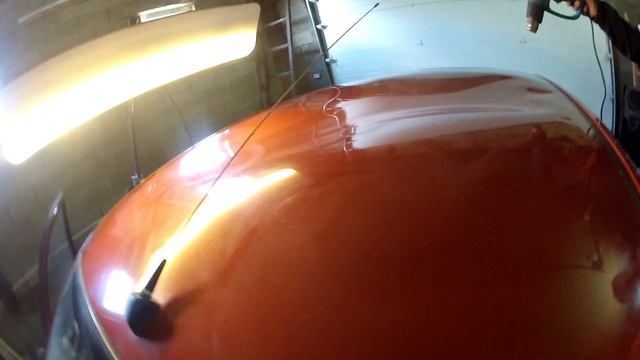 Ремонт крыши.... Без покраски...После падение снега...Hyundai Getz смотреть онлайн