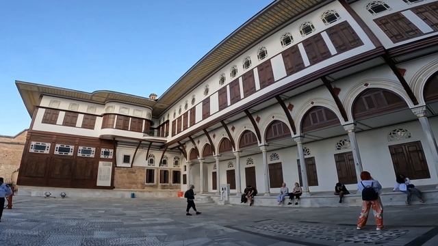 Стамбул, Турция. Дворец Топкапы.