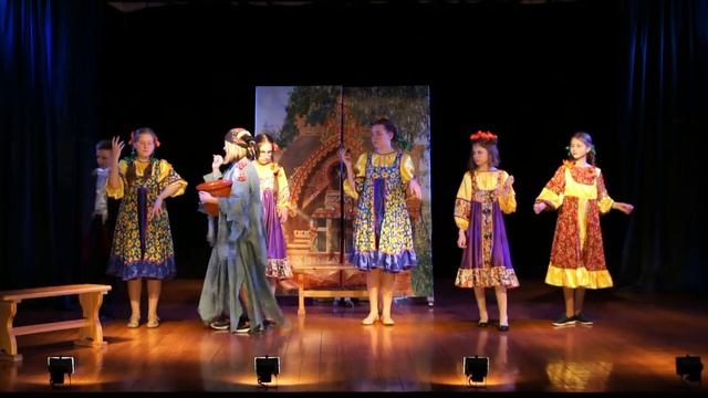 2018 04 20 ТС "КАРАМЕЛЬ"  Сказ про ФЕДОТА-СТРЕЛЬЦА смотреть онлайн