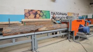 Станок дисковый брусующий для изготовления лафета СИЛ-750-2